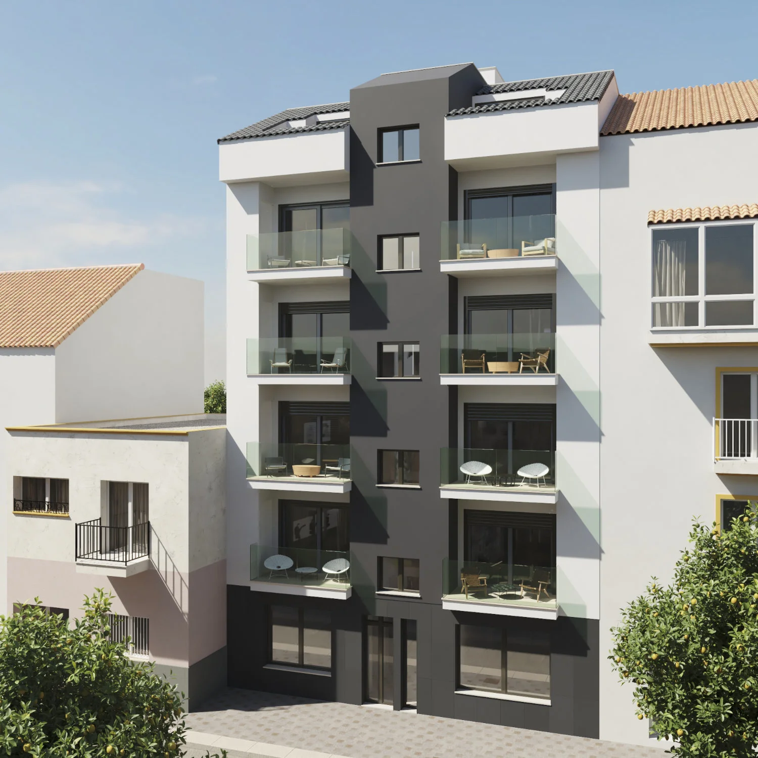 Edificio Boreal entregado en Fuengirola